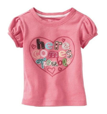 Childrens Tops Summer Clothes Short Sleeve Tee Blouse Shirts