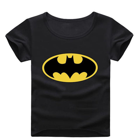 Batman T-shirts Children's Costume Clothing