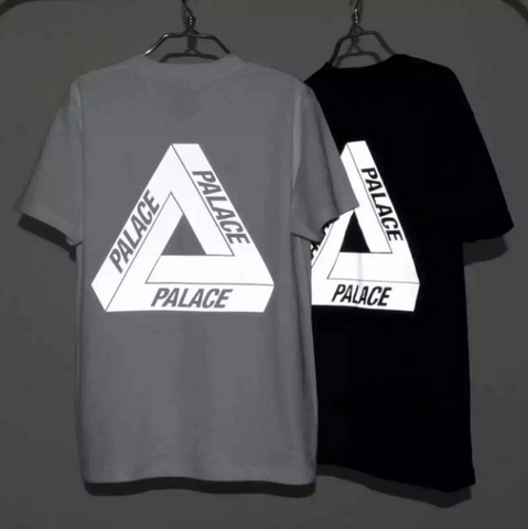 Men's Reflective Skateboards T Shirt