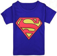 Spiderman Cotton Short-sleeved Children's T-shirt Printing