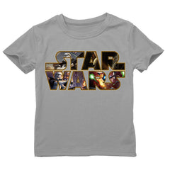 Short Sleeve Star War 3D T shirts for 2-14 Y.O Kids