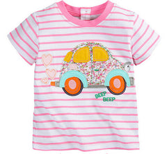 Childrens Tops Summer Clothes Short Sleeve Tee Blouse Shirts