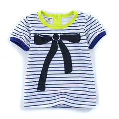 Childrens Tops Summer Clothes Short Sleeve Tee Blouse Shirts