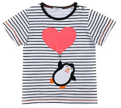 Childrens Tops Summer Clothes Short Sleeve Tee Blouse Shirts