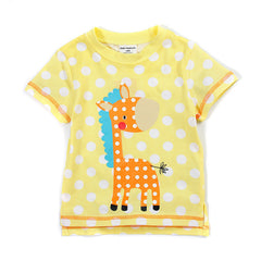 Childrens Tops Summer Clothes Short Sleeve Tee Blouse Shirts