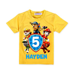 PAW PATROL Baby Girls T-Shirt Clothes