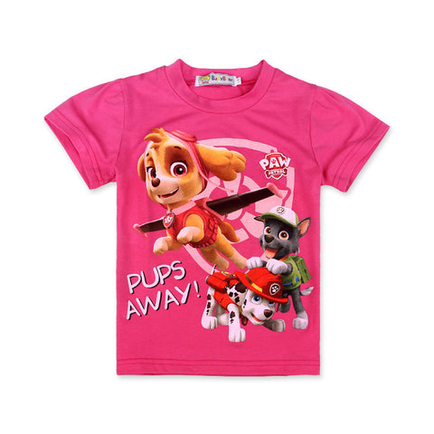 PAW PATROL Baby Girls T-Shirt Clothes