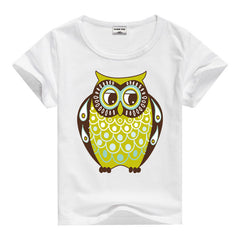 Minions T shirt Kids Baby Boy Girl Clothes