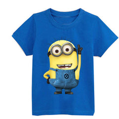 Minions T shirt Kids Baby Boy Girl Clothes