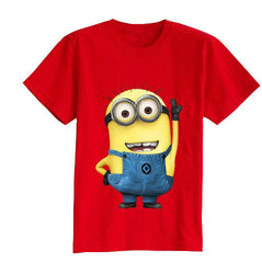 Minions T shirt Kids Baby Boy Girl Clothes