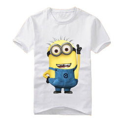 Minions T shirt Kids Baby Boy Girl Clothes