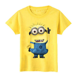 Minions T shirt Kids Baby Boy Girl Clothes