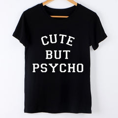 Punk Harajuku T Shirt Women Tops O-neck Rock Tumblr