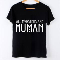 Punk Harajuku T Shirt Women Tops O-neck Rock Tumblr