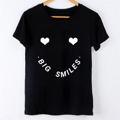 Punk Harajuku T Shirt Women Tops O-neck Rock Tumblr