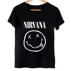 Punk Harajuku T Shirt Women Tops O-neck Rock Tumblr