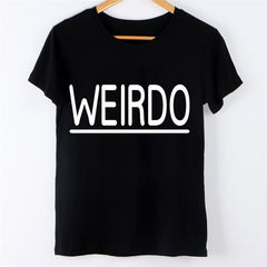 Punk Harajuku T Shirt Women Tops O-neck Rock Tumblr