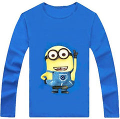 Children's Clothing Minions Baby Boy Girl Clothes