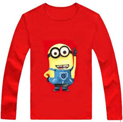 Children's Clothing Minions Baby Boy Girl Clothes