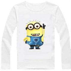 Children's Clothing Minions Baby Boy Girl Clothes