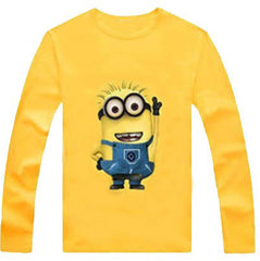 Children's Clothing Minions Baby Boy Girl Clothes