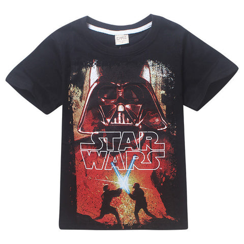 Star Wars Top T-shirt Children Summer T-shirt