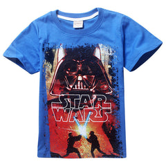 Star Wars Top T-shirt Children Summer T-shirt