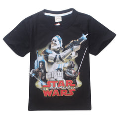 Star Wars Top T-shirt Children Summer T-shirt