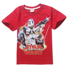 Star Wars Top T-shirt Children Summer T-shirt