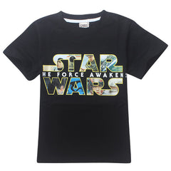 Star Wars Top T-shirt Children Summer T-shirt