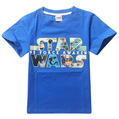 Star Wars Top T-shirt Children Summer T-shirt