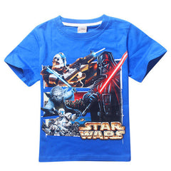 Star Wars Top T-shirt Children Summer T-shirt