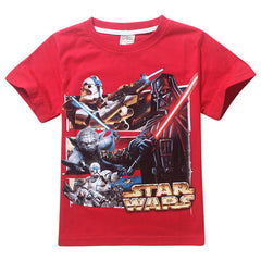 Star Wars Top T-shirt Children Summer T-shirt