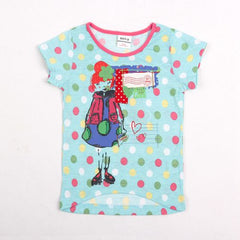 Baby Girl Clothes Autumn Summer Nova Kids Girls T Shirt