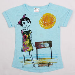 Baby Girl Clothes Autumn Summer Nova Kids Girls T Shirt