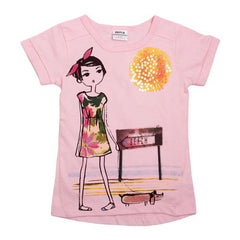 Baby Girl Clothes Autumn Summer Nova Kids Girls T Shirt