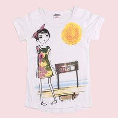 Baby Girl Clothes Autumn Summer Nova Kids Girls T Shirt