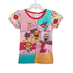 Baby Girl Clothes Autumn Summer Nova Kids Girls T Shirt