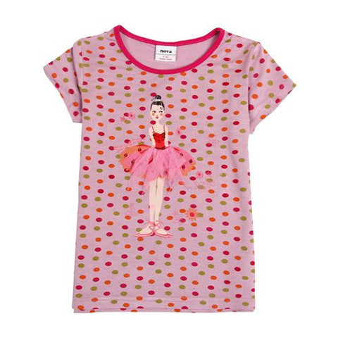 Baby Girl Clothes Autumn Summer Nova Kids Girls T Shirt