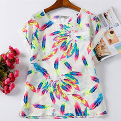 Roupas Summer Fashion T-Shirt Women