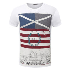 Camisa Masculina Tops Tees Men's T-shirt