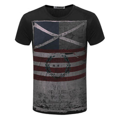 Camisa Masculina Tops Tees Men's T-shirt