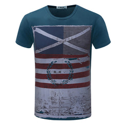 Camisa Masculina Tops Tees Men's T-shirt