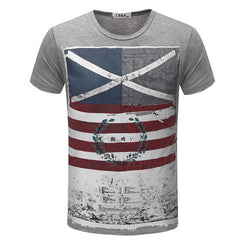 Camisa Masculina Tops Tees Men's T-shirt