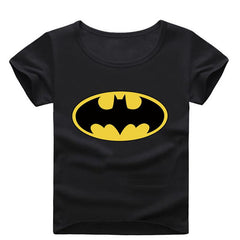 Batman T-shirts Children's Costume Clothing