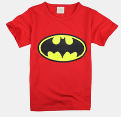 Batman T-shirts Children's Costume Clothing