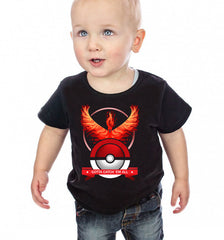 Summer Cartoon T Shirt Tops Tee Children Clothing