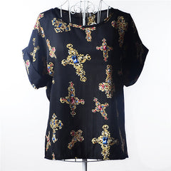 Roupas Summer Fashion T-Shirt Women