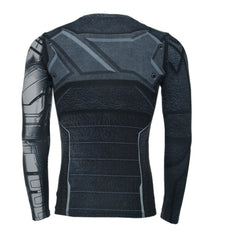 Compression Shirt Men Long Sleeve Fitness Crossfit T Shirts