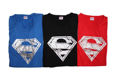 Superman Clothes T-Shirts for Girls Boys Children's Clothing